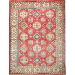 Hand Made Rug Kazak Fine Pakistan 247x325 Red C