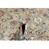 Tappeto Originale Kashan Persia 273x422 Azzurro