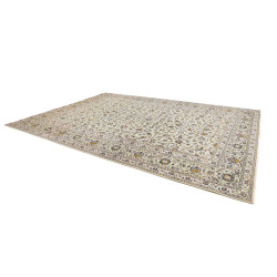 Tappeto Originale Kashan Persia 310x438 Crema B