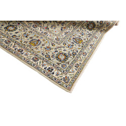Tappeto Originale Kashan Persia 310x438 Crema B