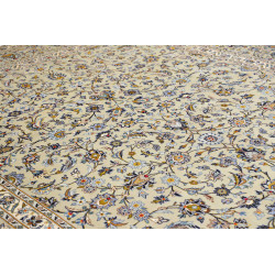 Tappeto Originale Kashan Persia 310x438 Crema B