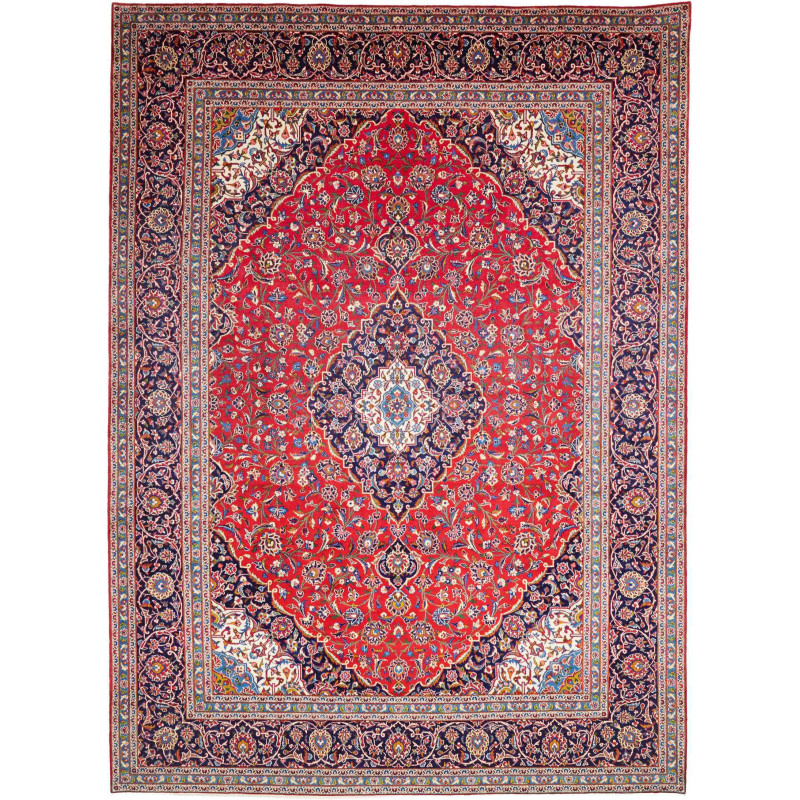 Tappeto Originale Ardakan Persia 298x404 Rosso