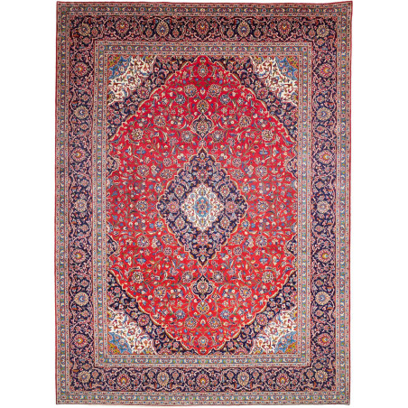 Tappeto Originale Ardakan Persia 298x404 Rosso