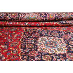 Tappeto Originale Ardakan Persia 298x404 Rosso