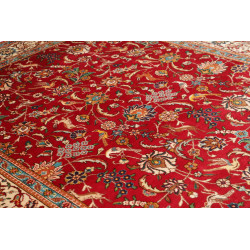 Tappeto Originale Tabriz Persia 230x345 Rosso B