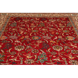 Tappeto Originale Tabriz Persia 230x345 Rosso B