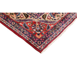 Tappeto Originale Mashad Persia 298x380 Rosso B