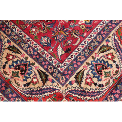 Tappeto Originale Mashad Persia 298x380 Rosso B