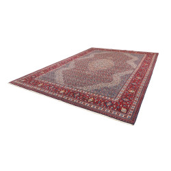 Tappeto Originale Sarough Persia 305x400 Rosso