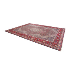 Tappeto Originale Sarough Persia 305x400 Rosso