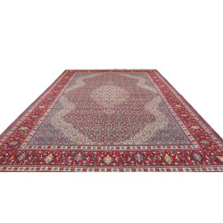 Tappeto Originale Sarough Persia 305x400 Rosso