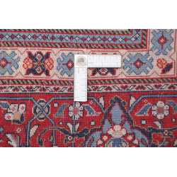 Tappeto Originale Sarough Persia 305x400 Rosso