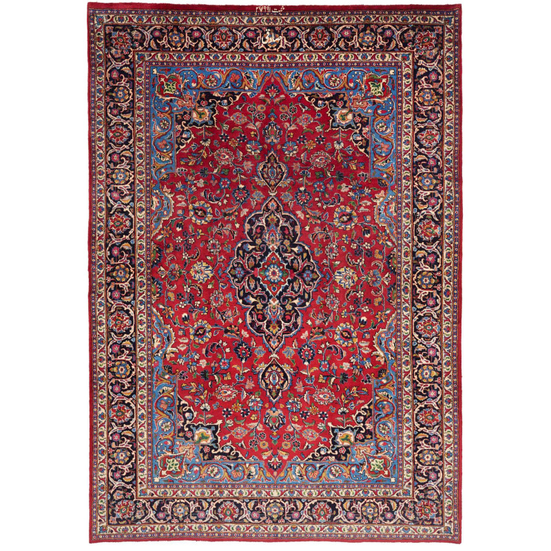 Tappeto Originale Mashad Persia 202x292 Rosso B