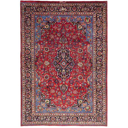 Tappeto Originale Mashad Persia 202x292 Rosso B
