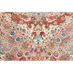Tappeto Originale Kashmar Persia 248x352 Avorio