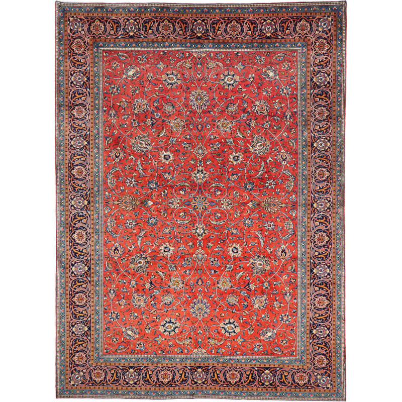 Tappeto Originale Sarough Persia 245x337 Rosso