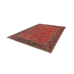 Tappeto Originale Sarough Persia 245x337 Rosso