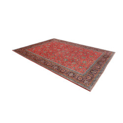 Tappeto Originale Sarough Persia 245x337 Rosso
