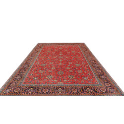 Tappeto Originale Sarough Persia 245x337 Rosso