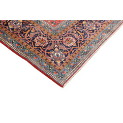 Tappeto Originale Sarough Persia 245x337 Rosso
