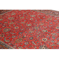 Tappeto Originale Sarough Persia 245x337 Rosso