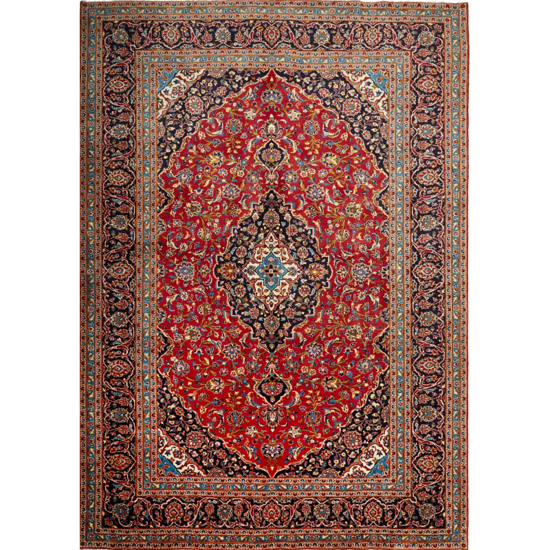 Ardakan 250x357 Cm Ardakan, Persia, Hand-carded Wool (warp: