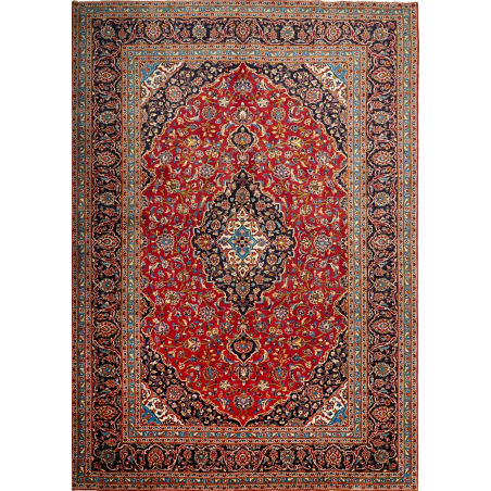 Ardakan 250x357 Cm Ardakan, Persia, Hand-carded Wool (warp: