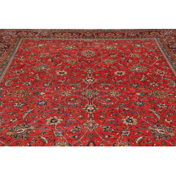 Tappeto Originale Sarough Persia 245x337 Rosso