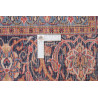 Tappeto Originale Sarough Persia 245x337 Rosso