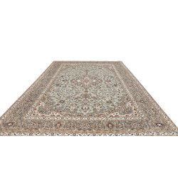 Tappeto Originale Kashan Persia 305x410 Verde M