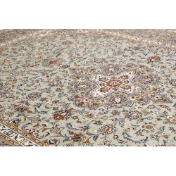 Tappeto Originale Kashan Persia 305x410 Verde M