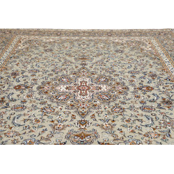 Tappeto Originale Kashan Persia 305x410 Verde M
