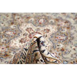 Tappeto Originale Kashan Persia 305x410 Verde M