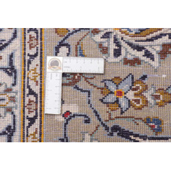 Tappeto Originale Kashan Persia 305x410 Verde M