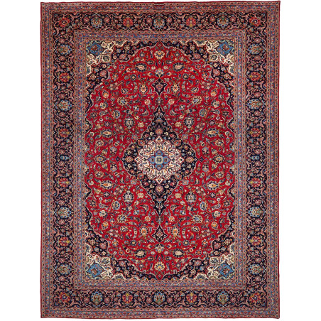 Tappeto Originale Ardakan Persia 310x415 Rosso