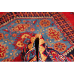 Tappeto Originale Wiss Persia 220x327 Rosso Blu