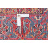 Tappeto Originale Wiss Persia 220x327 Rosso Blu
