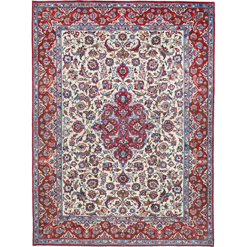 Tappeto Originale Mashad Persia 250x322 Rosso C