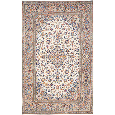 Tappeto Originale Kashan Persia 195x310 Avorio