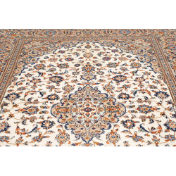 Tappeto Originale Kashan Persia 195x310 Avorio