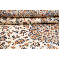 Tappeto Originale Kashan Persia 195x310 Avorio