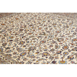 Tappeto Originale Kashan Persia 280x412 Avorio