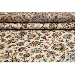 Tappeto Originale Kashan Persia 280x412 Avorio