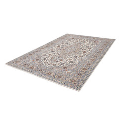 Tappeto Originale Kashan Persia 200x292 Crema B