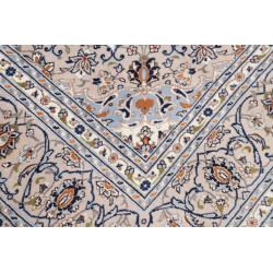 Tappeto Originale Kashan Persia 200x292 Crema B