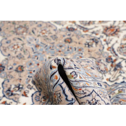Tappeto Originale Kashan Persia 200x292 Crema B
