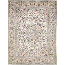 Tappeto Originale Kashan Persia 295x390 Avorio