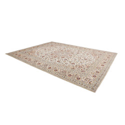 Tappeto Originale Kashan Persia 295x390 Avorio