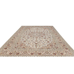 Tappeto Originale Kashan Persia 295x390 Avorio