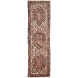 Bidjar 74x251 Cm Bidjar Persia Hand-spun Wool Cotton